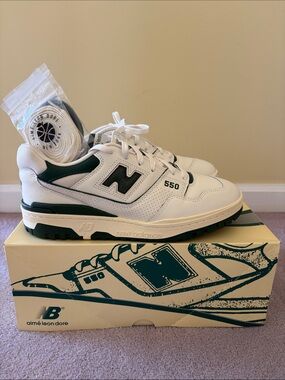 New Balance 550 Aime Leon Dore Green